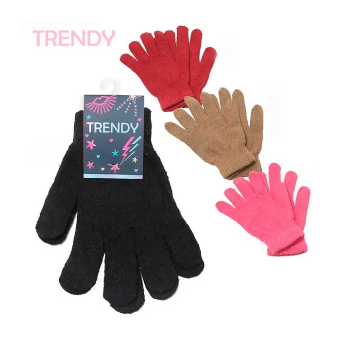 Guantes Trendy 51140 Adultos Invierno Frio Primera Piel Magicos