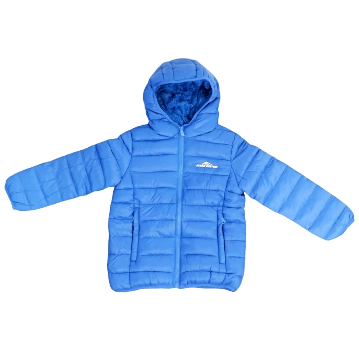 Campera Niños Abrigada Con Capucha Storm Control 7414