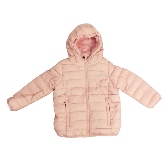 Campera Niños Abrigada Con Capucha Storm Control 7414