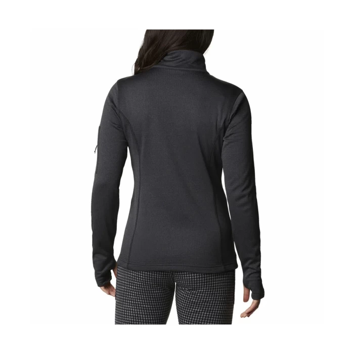 Buzo Polar Dama Columbia Park View Fleece 1/2 Zip Mujer