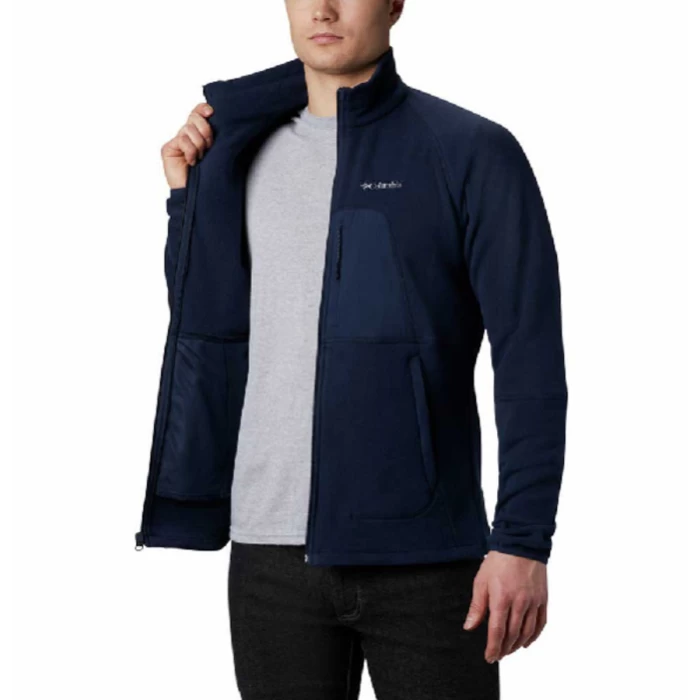 Campera Hombre Micropolar Columbia Rapid Expedition 