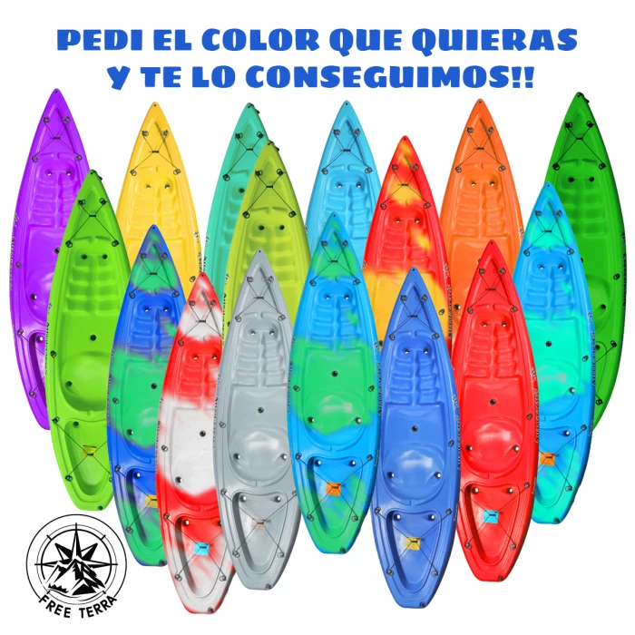 Kayak Para 1 Persona Simplo De Atlantikayaks