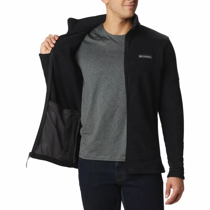 Polar Columbia Hombre Basin Trail Full Zip Polyester