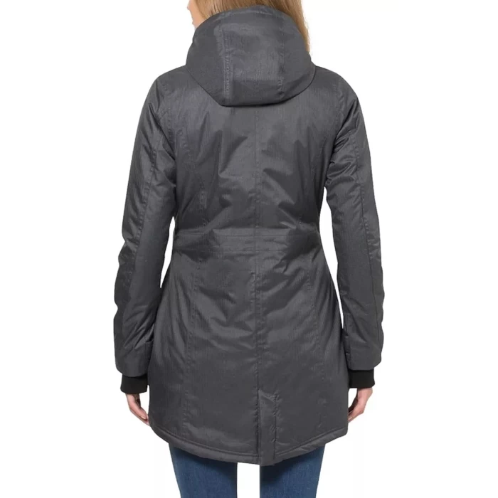 Campera Larga Impermeable Invierno Mujer Berydale Parka