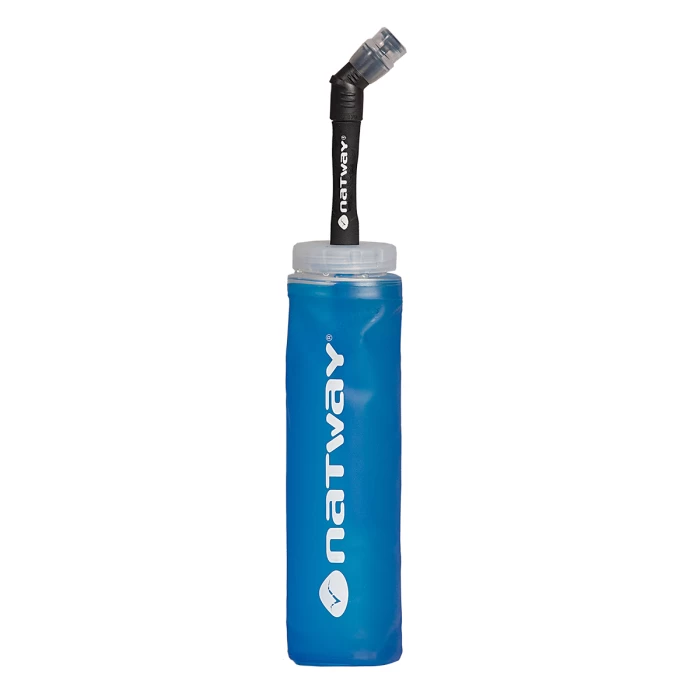 Botella Hidratacion Natway Soft Flask 500ml Pico X 2 Unidad