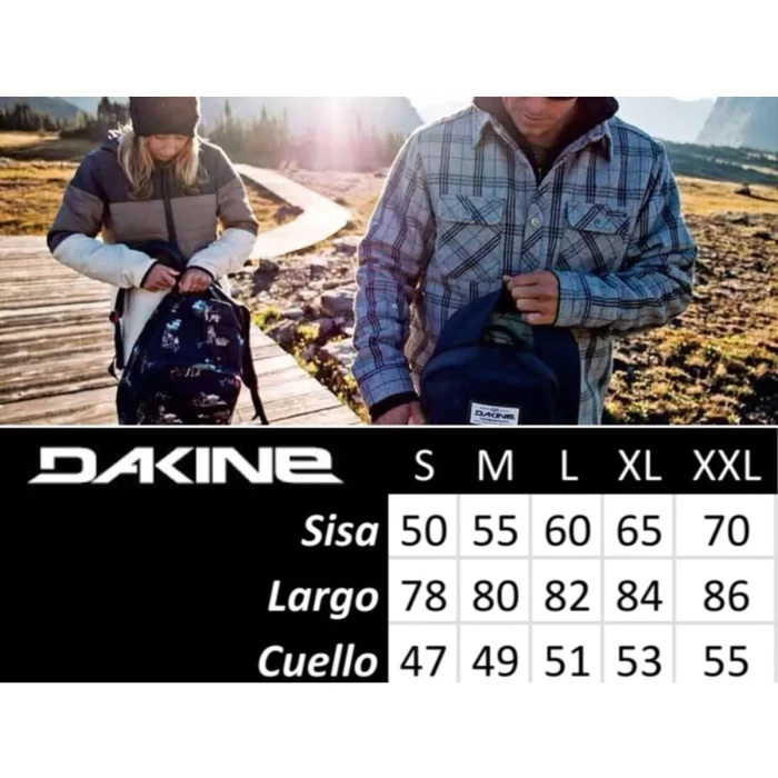 Camisa Manga Corta Dakine Slack Key