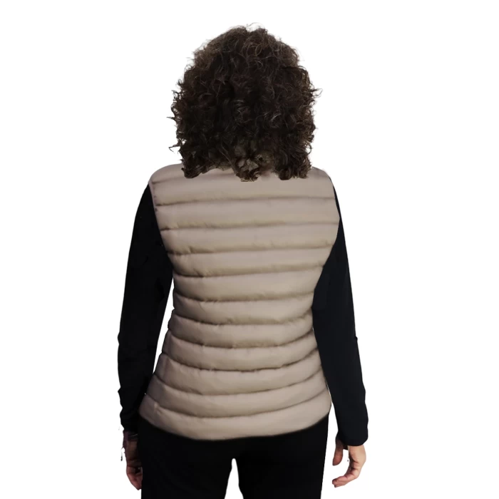 Chaleco Puffer Storm Control Modelo 7541/7550 De Mujer