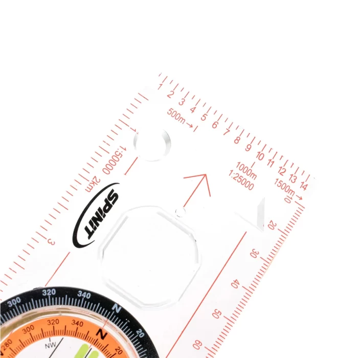 Brujula Cartografica Mapas Spinit DC455C M. Mapa