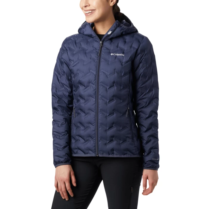 Campera Columbia Dama Delta Termica Aislante De Plumon 