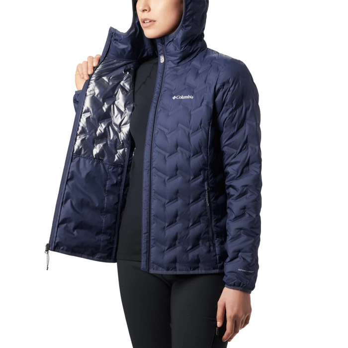 Campera Columbia Dama Delta Termica Aislante De Plumon 