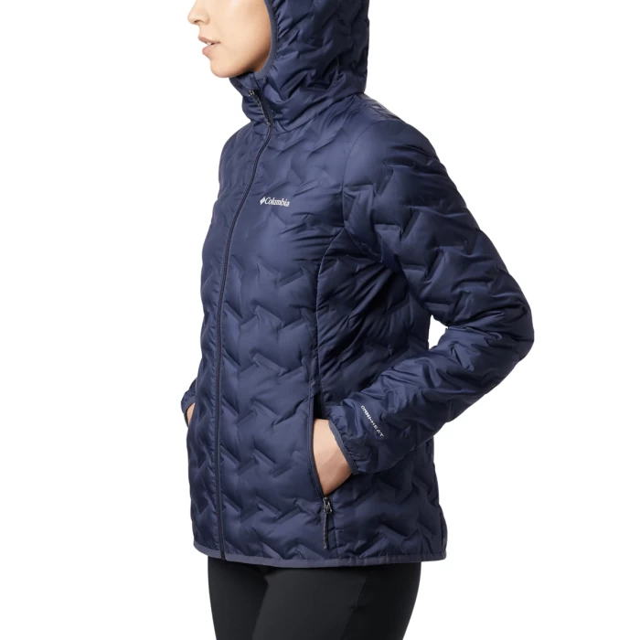 Campera Columbia Dama Delta Termica Aislante De Plumon 