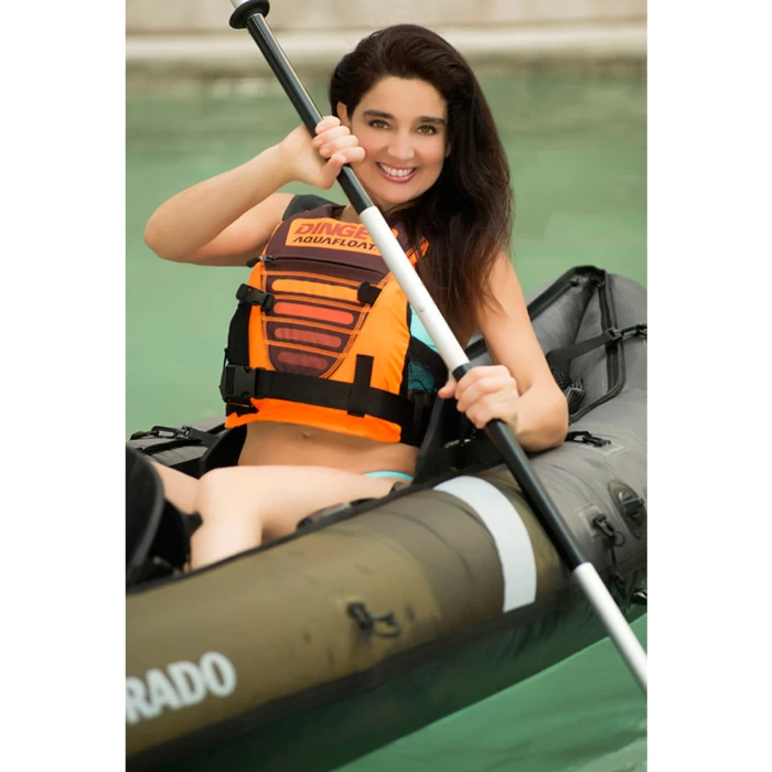 Chaleco Salvavidas Deportes Acuaticos Aquafloat Dingey