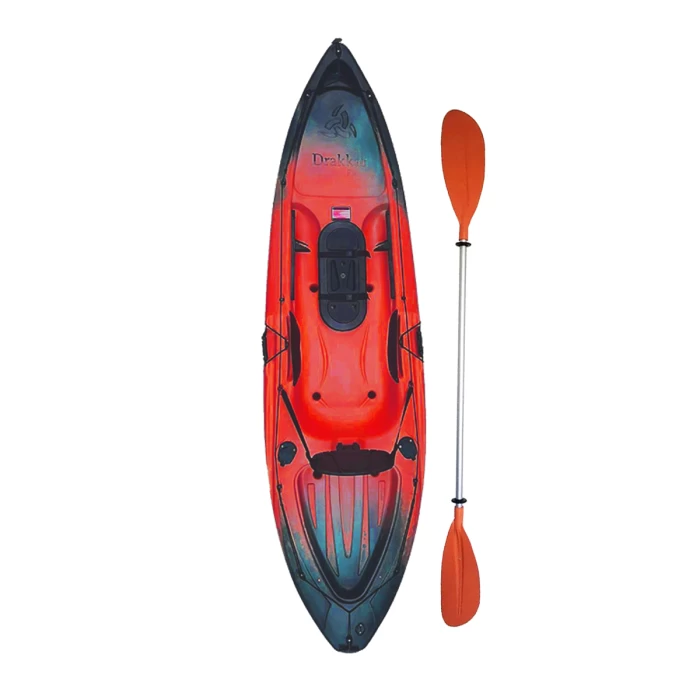 Kayak de Pesca Para 1 Persona Skandynavian Drakkar