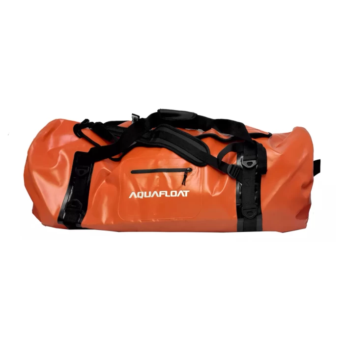 Bolso Mochila Estanco Arnes Aquafloat Drybag Heavy Duty 100 Lts