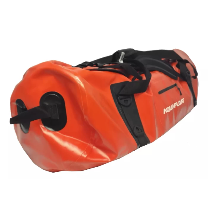 Bolso Mochila Estanco Arnes Aquafloat Drybag Heavy Duty 100 Lts