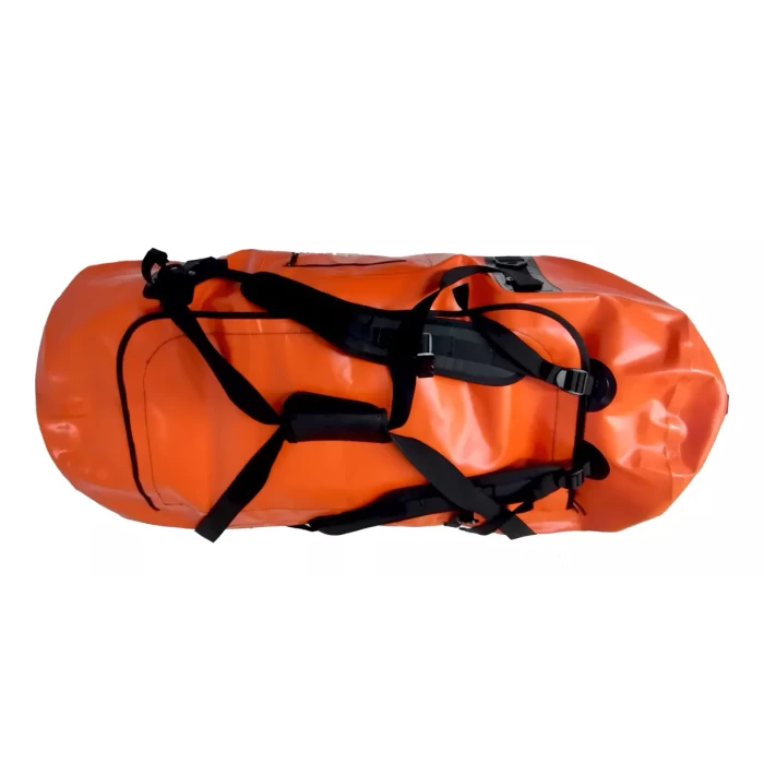 Bolso Mochila Estanco Arnes Aquafloat Drybag Heavy Duty 100 Lts