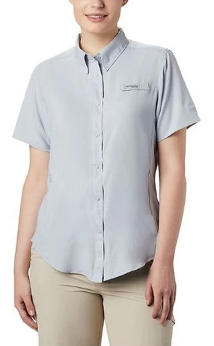 Camisa Columbia Tamiami Manga Corta Mujer  Omni-Shade®