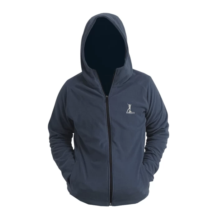 Campera Micropolar LÁCAR de NOMADIC c/CAPUCHA Hombre