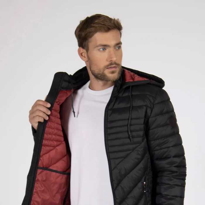 Campera Oxford Polo Club Lennon Capucha Desmontable 