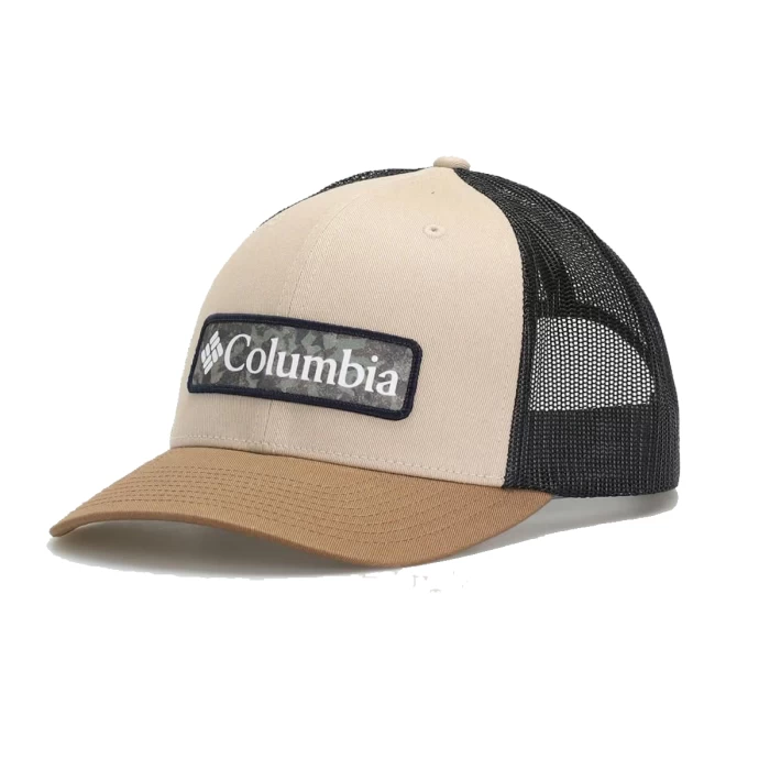 Gorra Columbia Unisex Mesh Snap Back Senderismo Trekking