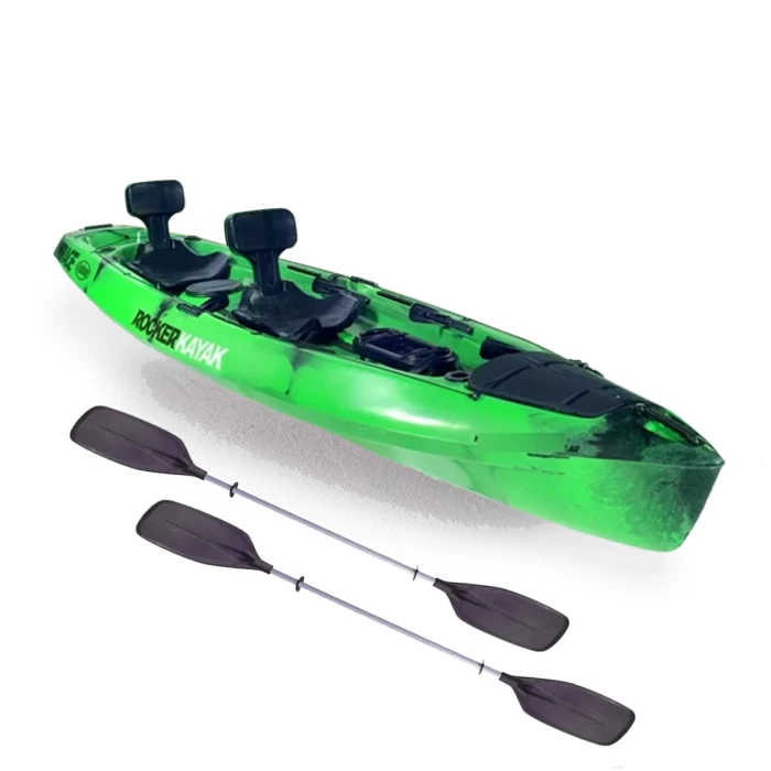 Kayak Para 2 o 3 Personas Rocker Mirage Fishing Ideal Pesca