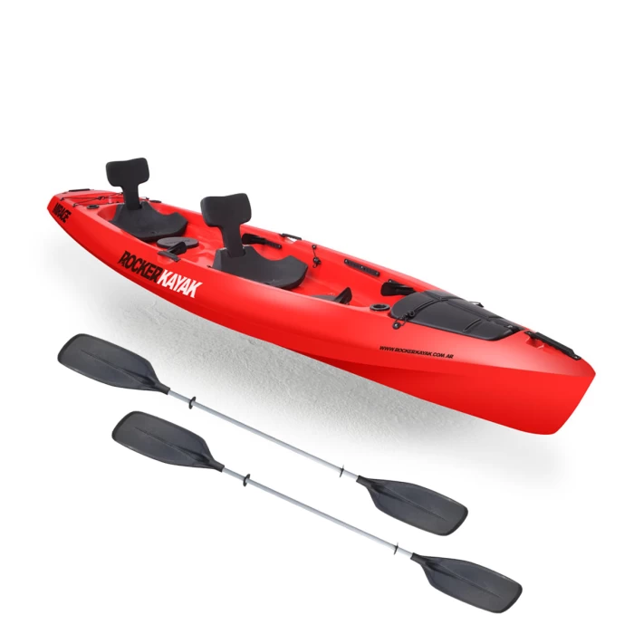 Kayak Para 2 o 3 Personas Rocker Mirage Ideal Pesca y Recreacion