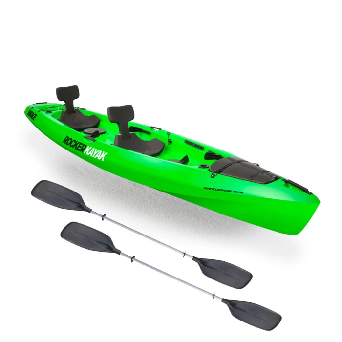 Kayak Para 2 o 3 Personas Rocker Mirage Ideal Pesca y Recreacion