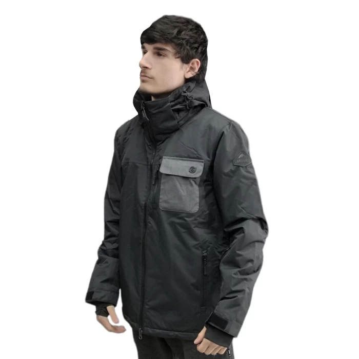 Campera Nieve Ski Surfanic Missile Hombre Impermeable