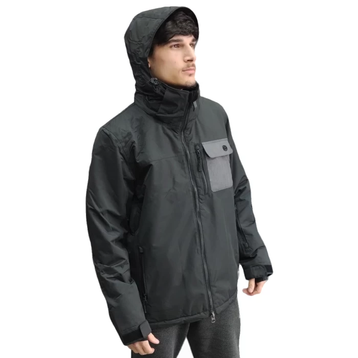 Campera Nieve Ski Surfanic Missile Hombre Impermeable