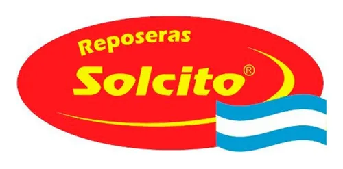 Reposera 5 Posiciones Aluminio De 7/8  Con Bolsillo