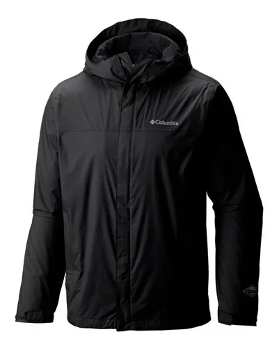 Campera Impermeable Rompeviento Con Capucha De Hombre Columbia Watertight