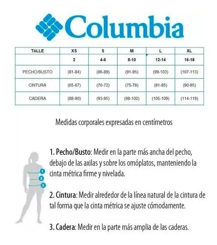 Buzo Micropolar Termico Mujer Columbia Glacial I V