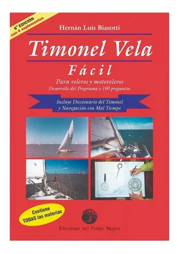 Libro Timonel Vela Facil De Biassotti