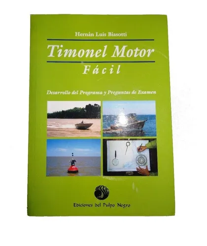 Libro Timonel Motor Facil De Biassotti