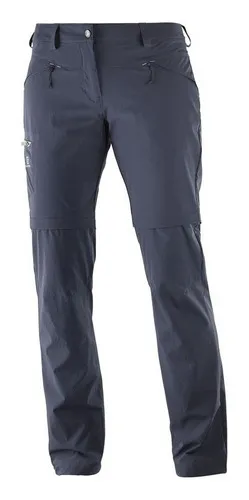 Pantalon Salomon Mujer Wayfarer Zip Desmontable