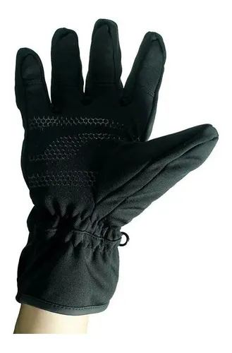 Guantes Softshell Adulto Repelente Al Agua Moto Ski Nieve