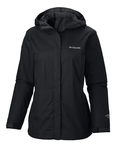 Campera Columbia Arcadia Mujer Impermeable