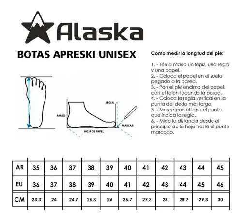 Botas Apreski Nieve Unisex Alaska Icebreaker