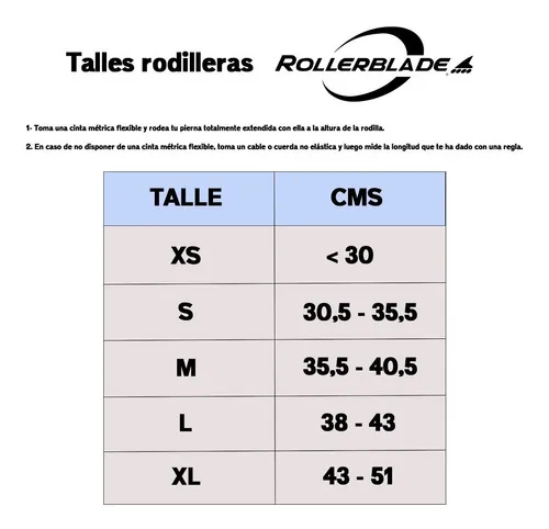 Rodilleras Para Roller Skate Rollerblade