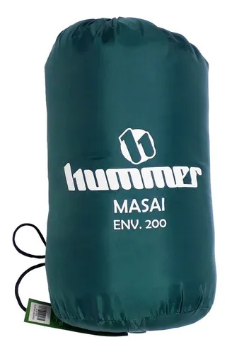 Bolsa De Dormir Hummer Masai Env 200 10º Ultra Liviana