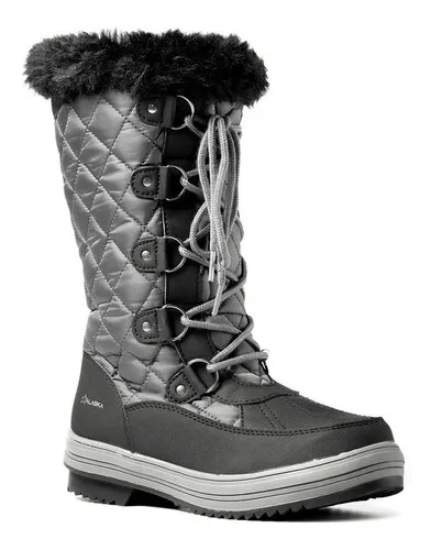 Botas Apreski Nieve Mujer Alaska Zafiro Impermeables