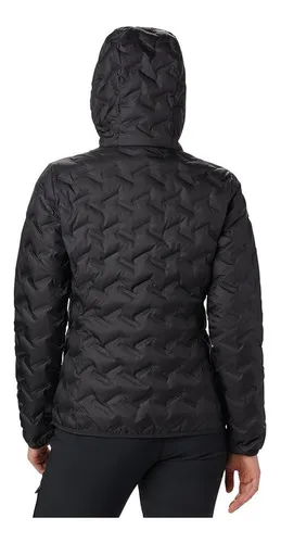 Campera Columbia Mujer Pluma Omni-heat Delta Ridge