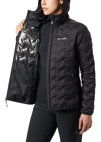 Campera Columbia Mujer Pluma Omni-heat Delta Ridge