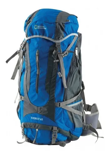 Mochila Camping National Geographic Everest 65 Litros