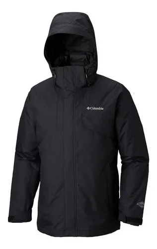 Campera Columbia Dama Hombre Impermeable Bogaboo 3 En 1