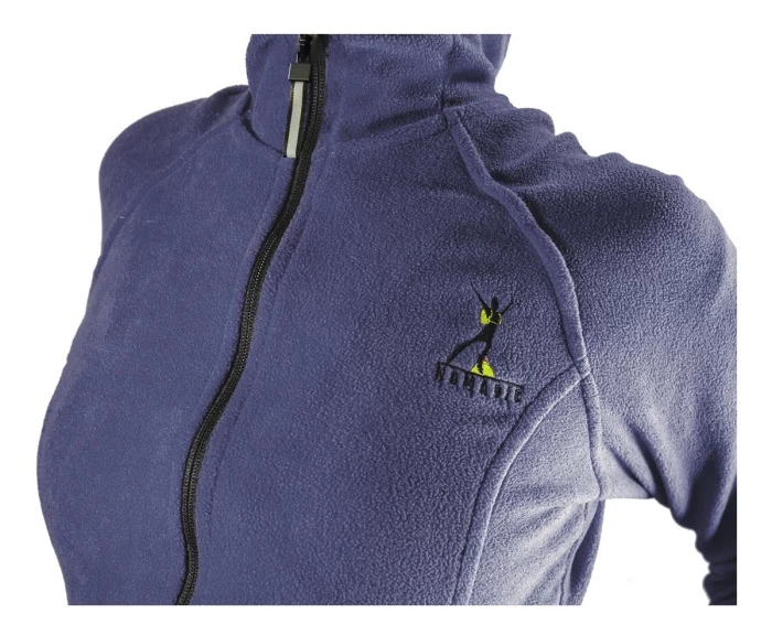 Campera Micropolar NOMADIC ANDES Mujer  c/Capucha