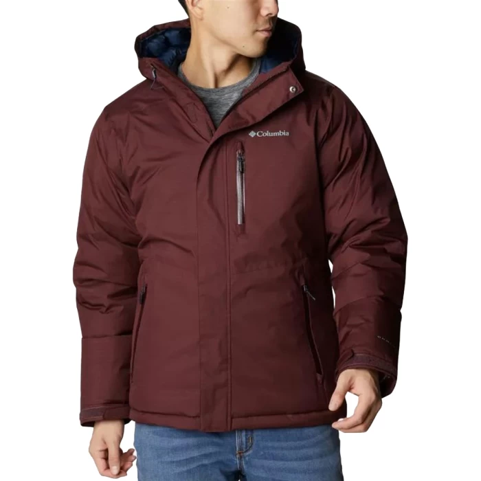 Campera Columbia Hombre Oak Harbor Impermeable Plumon