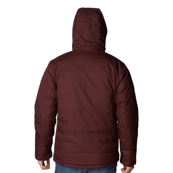 Campera Columbia Hombre Oak Harbor Impermeable Plumon