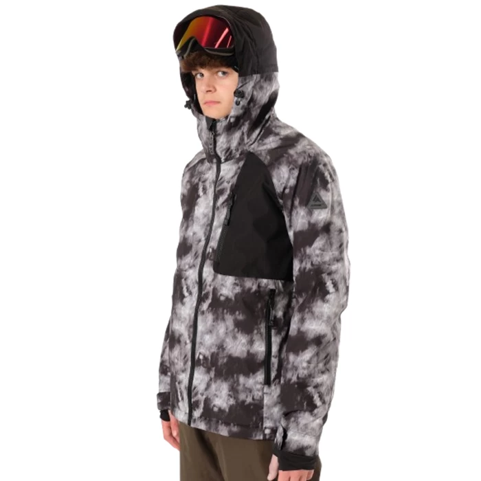 Campera Ski Snowboard Surfanic Orion Hombre Impermeable 15k