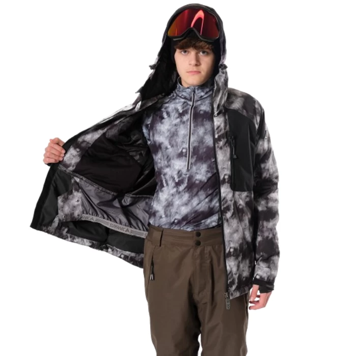 Campera Ski Snowboard Surfanic Orion Hombre Impermeable 15k